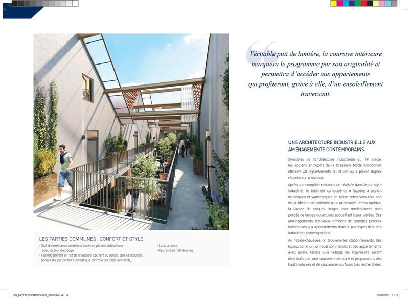 Appartement - 44 m² - 2 pièces