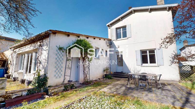 Maison - 165 m² - 7 pièces