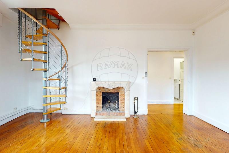 Duplex - 91 m² - 4 pièces