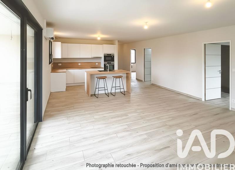 Maison - 88 m² - 4 pièces