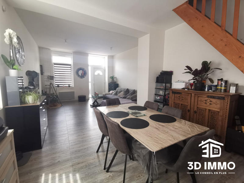 Maison - 90 m² - 4 pièces