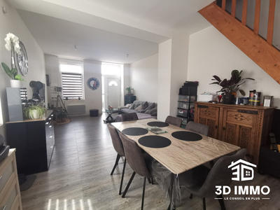 Maison - 90 m² - 4 pièces