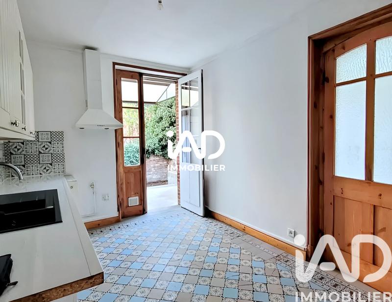 Maison - 121 m² - 5 pièces