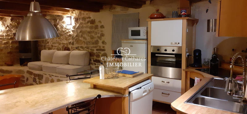 Maison ancienne - 104 m² - 4 pièces