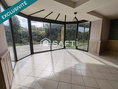 Maison - 97 m² - 3 pièces