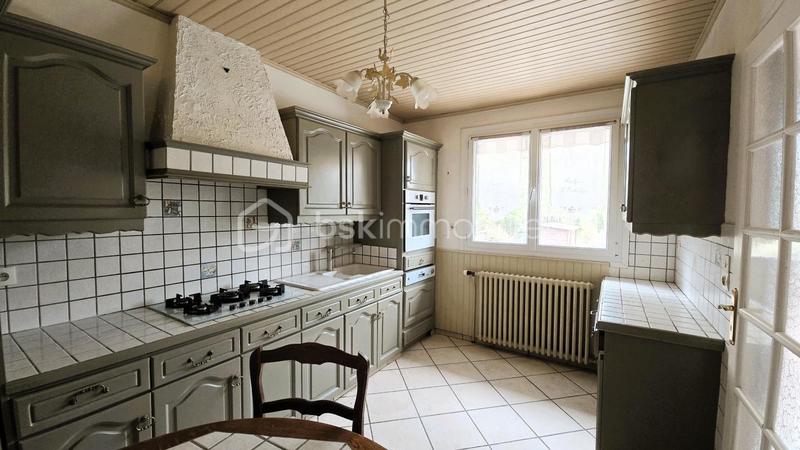 Maison - 110 m² - 5 pièces