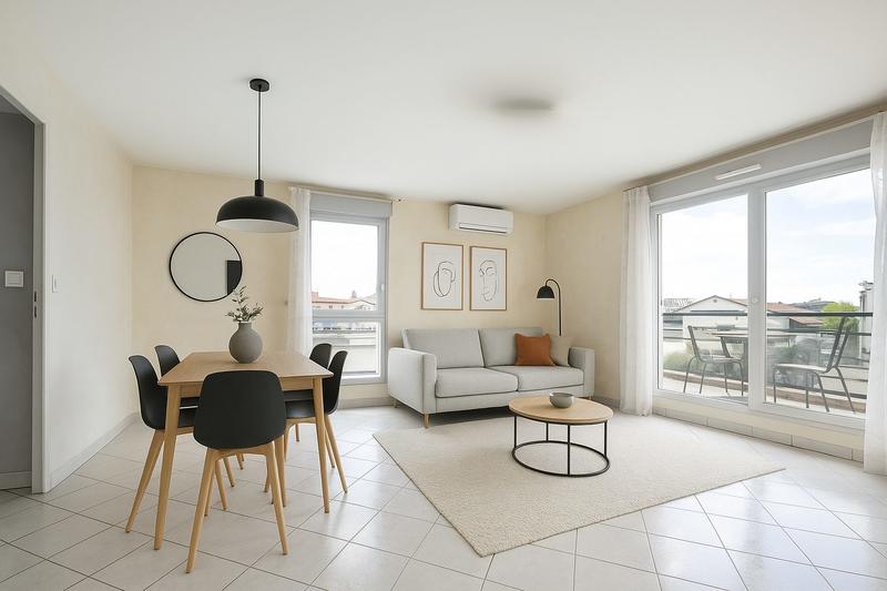 Appartement - 85 m² - 4 pièces