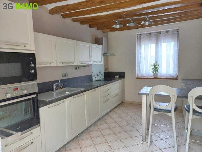 Maison - 104 m² - 5 pièces