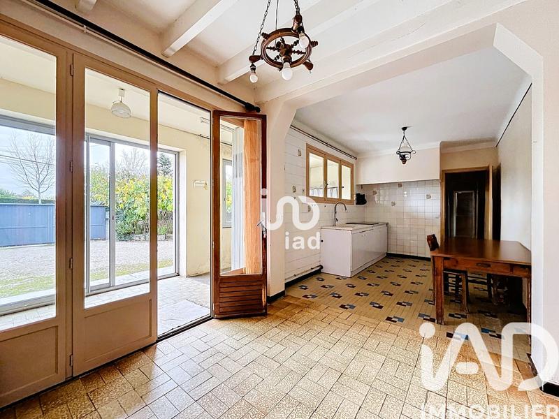 Maison - 104 m² - 4 pièces