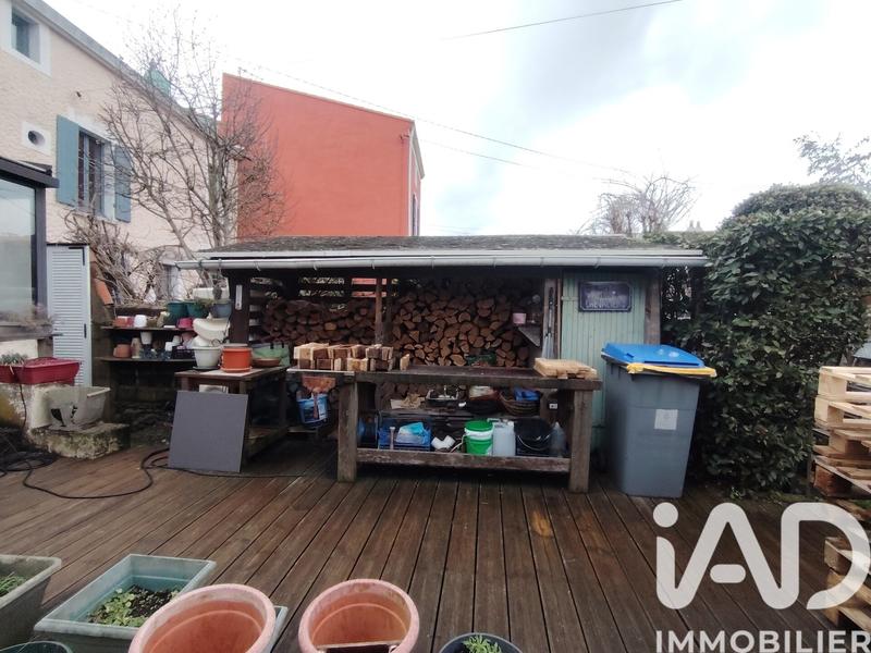 Maison de ville - 119 m² - 6 pièces