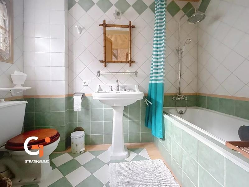 Maison de village - 92 m² - 4 pièces