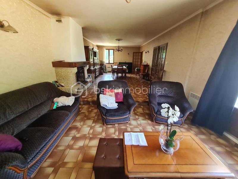 Maison ancienne - 165 m² - 7 pièces