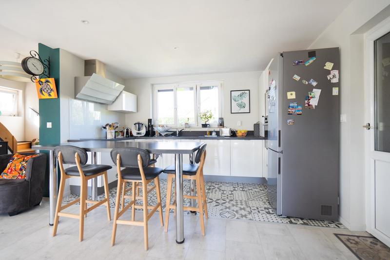 Maison - 125 m² - 6 pièces