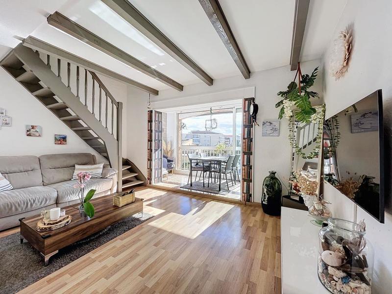 Duplex - 64 m² - 3 pièces