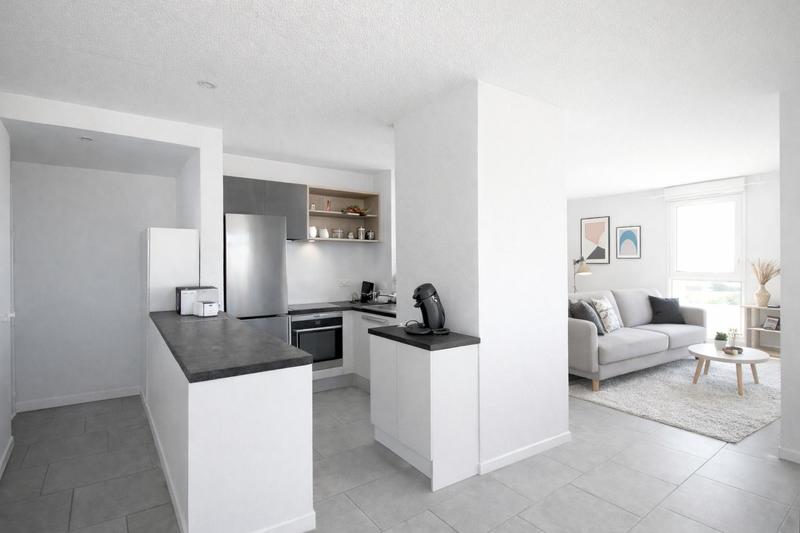 Appartement - 80 m² - 3 pièces