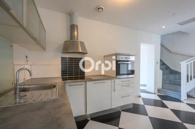 Maison - 80 m² - 4 pièces