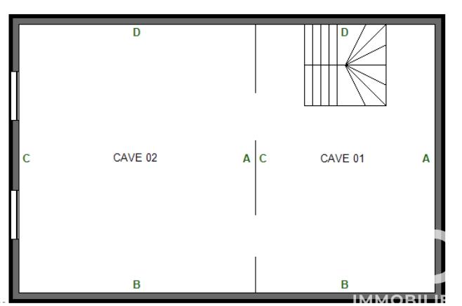 Maison de ville - 131 m² - 8 pièces