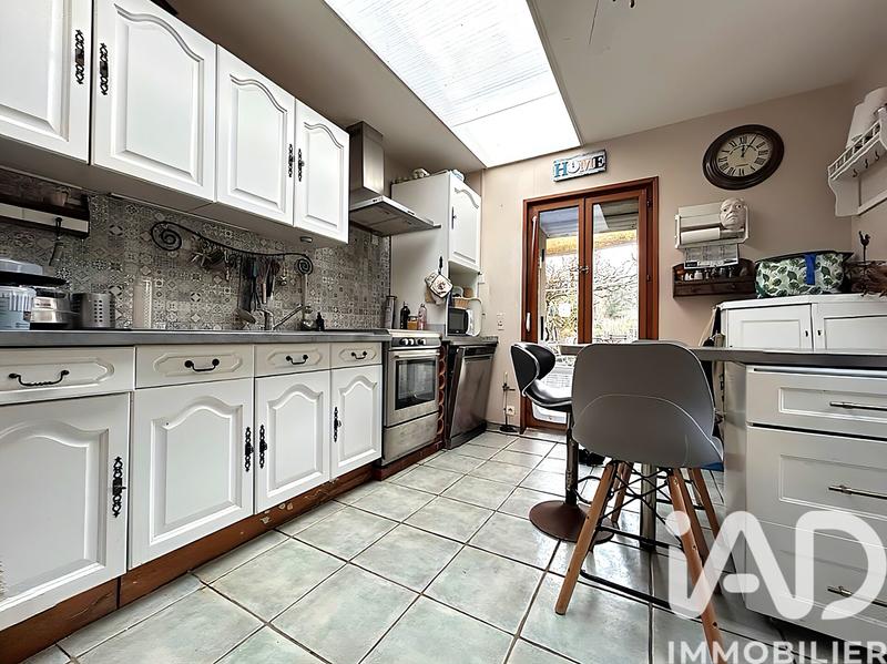 Maison - 89 m² - 5 pièces