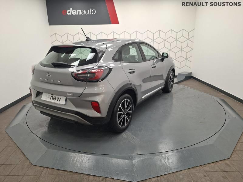 Ford Puma 1.0 Flexifuel 125 ch s&amp;S Bvm6 Titanium