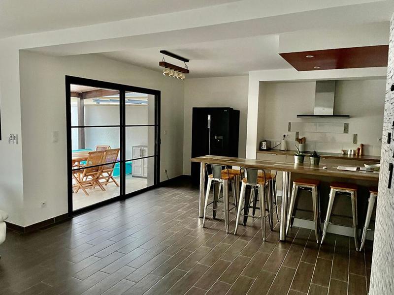 Maison - 130 m² - 5 pièces