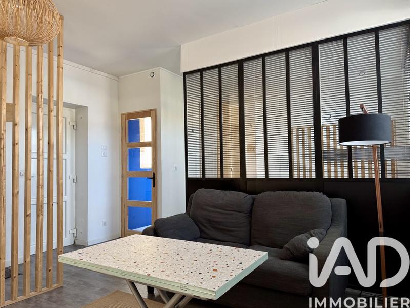 Appartement - 35 m² - 2 pièces