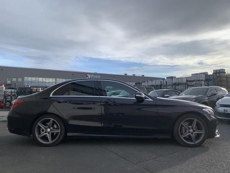 Mercedes Classe c 220d Sportline 170 Ch - Bva 7g-Tronic Plus Garantie 6 Mois