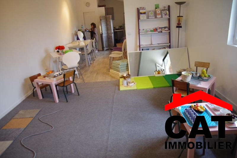 Local commercial - 36 m² - 1 pièce