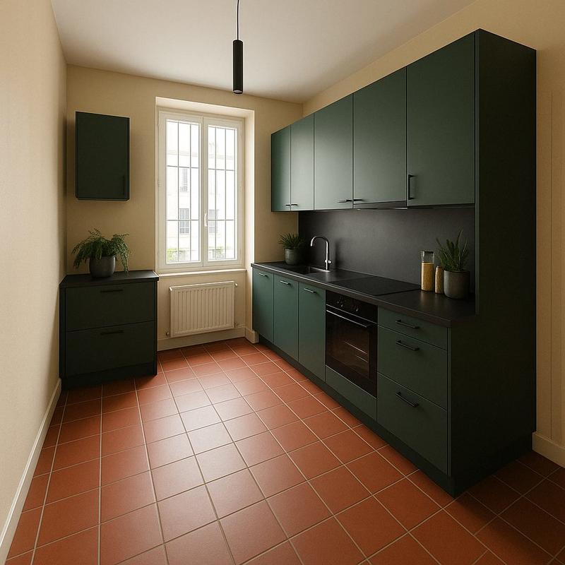 Appartement - 115 m² - 3 pièces