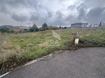 Terrain - 860 m²