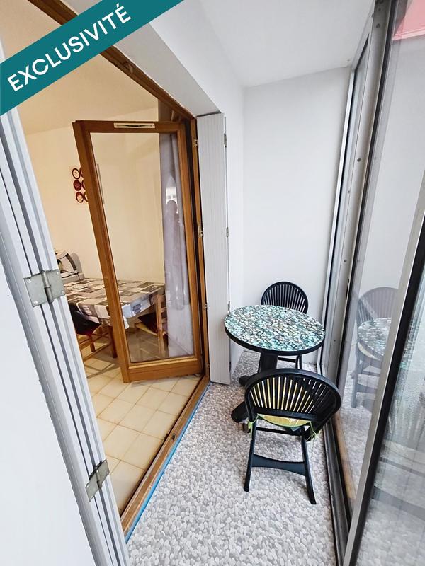 Appartement - 17 m² - 1 pièce