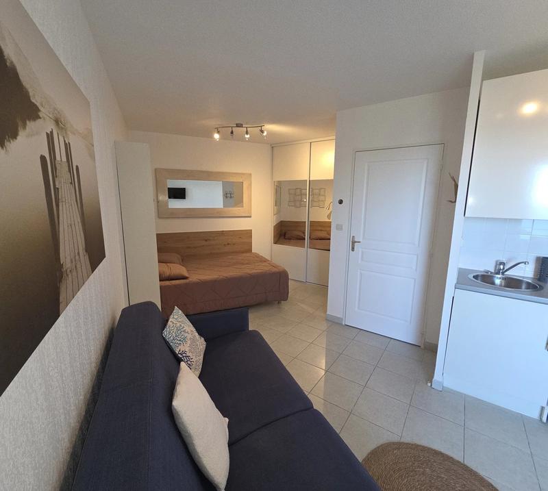 Appartement - 25 m² - 1 pièce