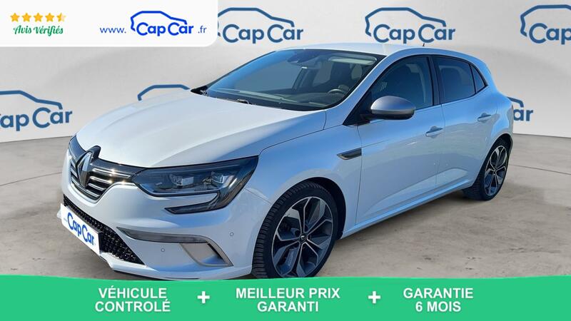 Renault Mégane IV 1.3 TCe 160 Edc Gt-Line