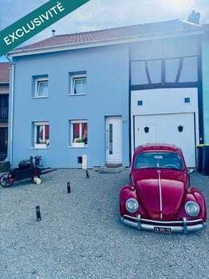 Maison - 110 m² - 4 pièces