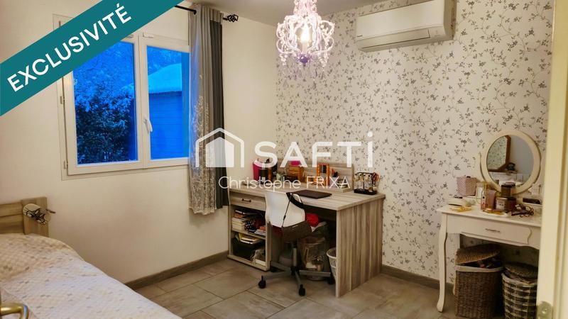 Maison - 185 m² - 8 pièces