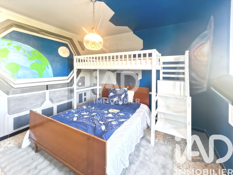 Maison - 117 m² - 5 pièces