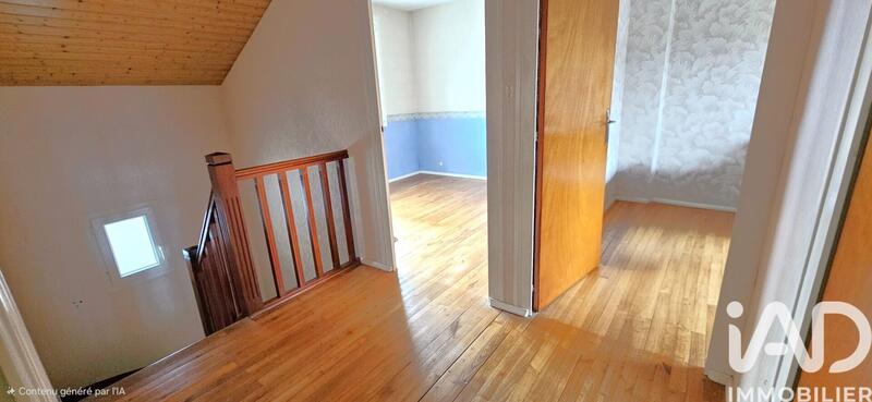 Maison - 84 m² - 5 pièces