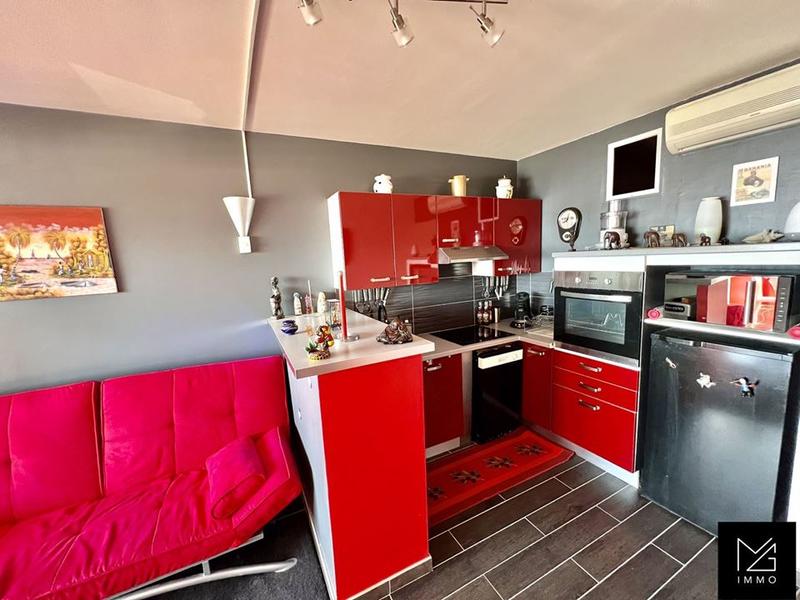 Appartement - 36 m² - 2 pièces