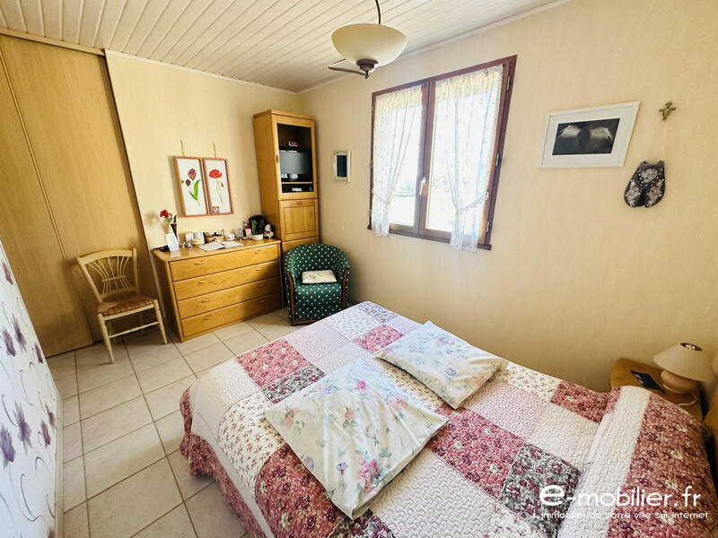 Maison - 123 m² - 5 pièces