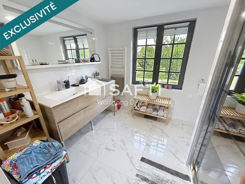 Maison - 156 m² - 6 pièces