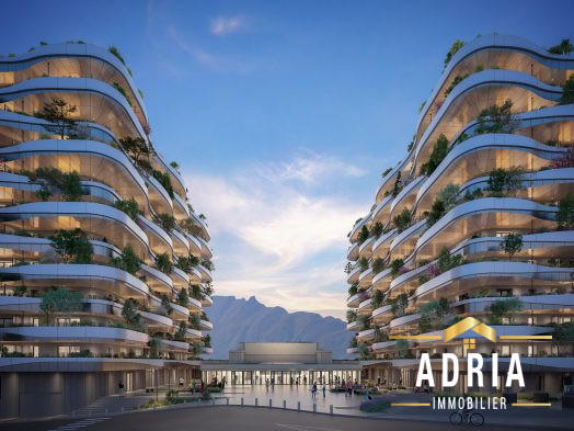 Appartement - 104 m² - 4 pièces