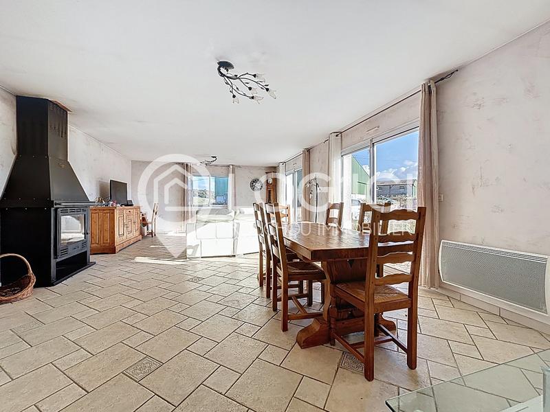 Maison - 119 m² - 4 pièces