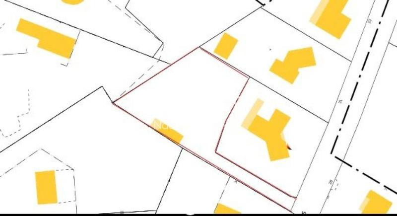 Terrain constructible - 1 487 m²