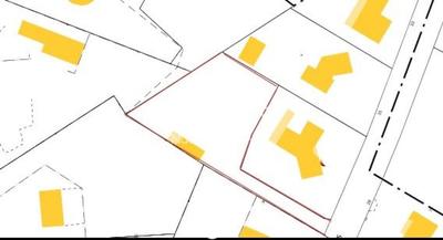 Terrain constructible - 1 487 m²