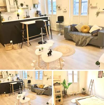 Appartement - 42 m² - 2 pièces