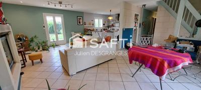 Maison - 154 m² - 6 pièces