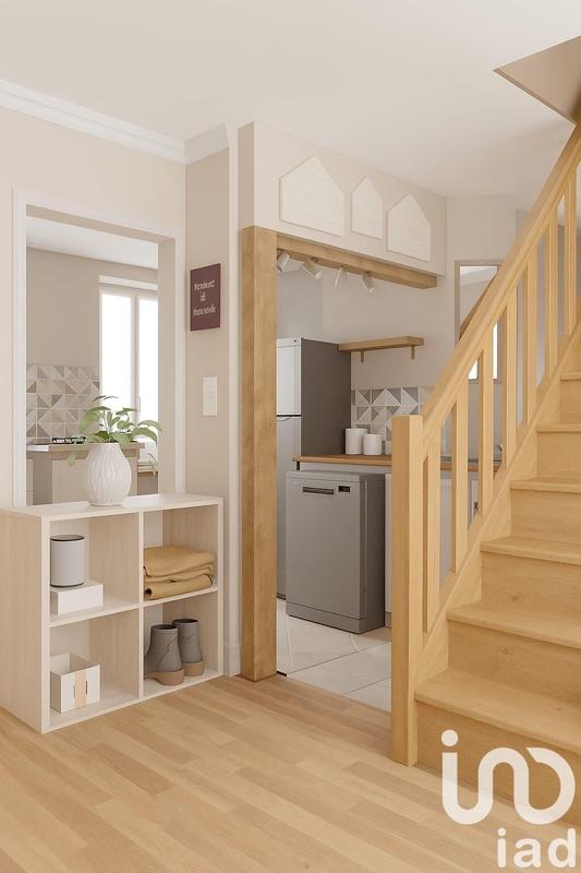 Appartement - 54 m² - 2 pièces