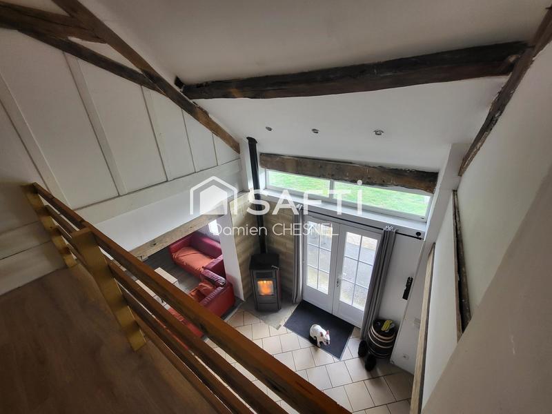 Maison - 112 m² - 4 pièces