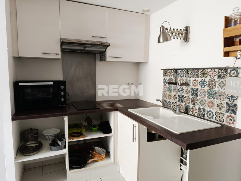 Appartement - 36 m² - 2 pièces