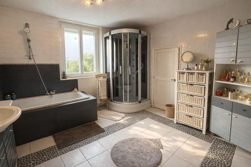 Maison - 107 m² - 5 pièces