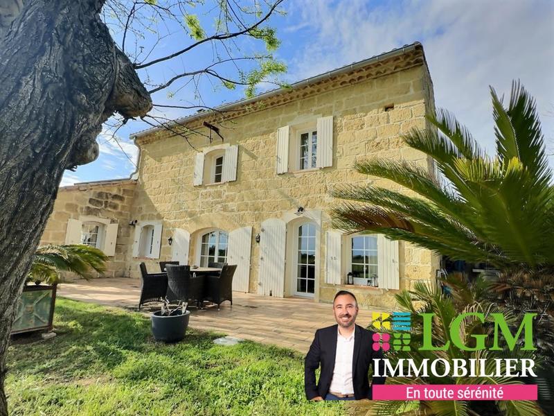 Mas - 212 m² - 6 pièces